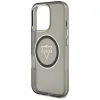 Guess IML Metal Mountain Logo MagSafe - Case for iPhone 16 Pro Max (black)