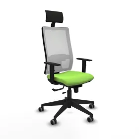 Office Chair with Headrest Piqueras y Crespo 1D066G1 Pistachio