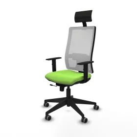 Office Chair with Headrest Piqueras y Crespo 1D066G1 Pistachio