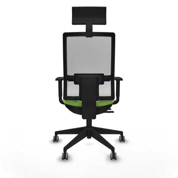 Biroja krēsls ar galvas atbalstu Piqueras y Crespo 1D066G1 Pistācijas