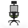 Office Chair with Headrest Piqueras y Crespo 1D066G1 Pistachio