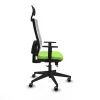 Office Chair with Headrest Piqueras y Crespo 1D066G1 Pistachio