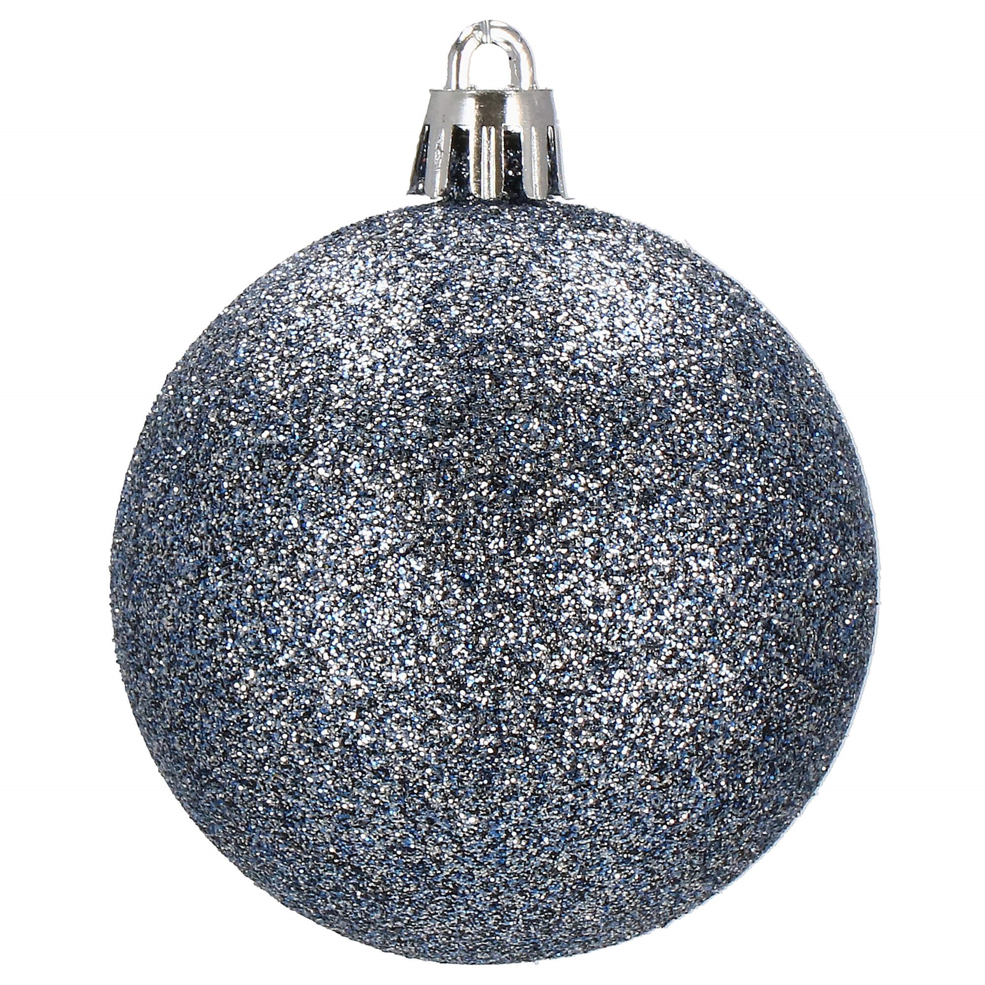 CA0181 CHRISTMAS BALLS 4/5/6 CM 30 PCS.