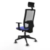 Офисный стул с изголовьем Piqueras y Crespo 1D066G1 Светло Синий