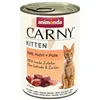 Cat food Animonda Carny Chicken Turkey Veal 400 g