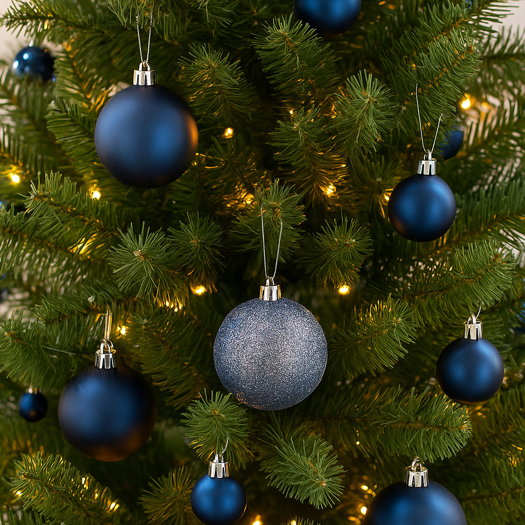 CA0181 CHRISTMAS BALLS 4/5/6 CM 30 PCS.