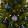 CA0181 CHRISTMAS BALLS 4/5/6 CM 30 PCS.