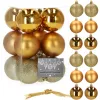 Christmas tree decoration Springos CA0003, 6 cm 12 pcs. | Buy online — Megaluks