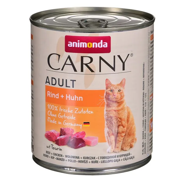 Cat food Animonda Carny Chicken Veal 800 g