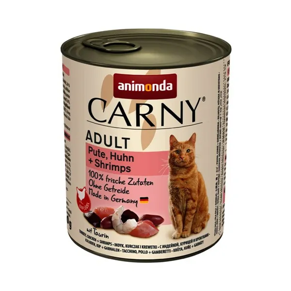 Cat food Animonda Carny Chicken Turkey 800 g