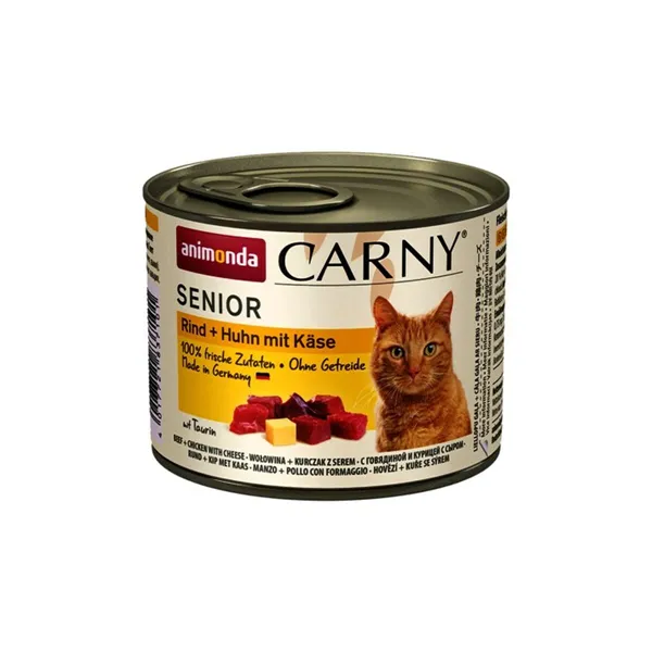 Cat food Animonda Carny Chicken Cheese Veal 200 g