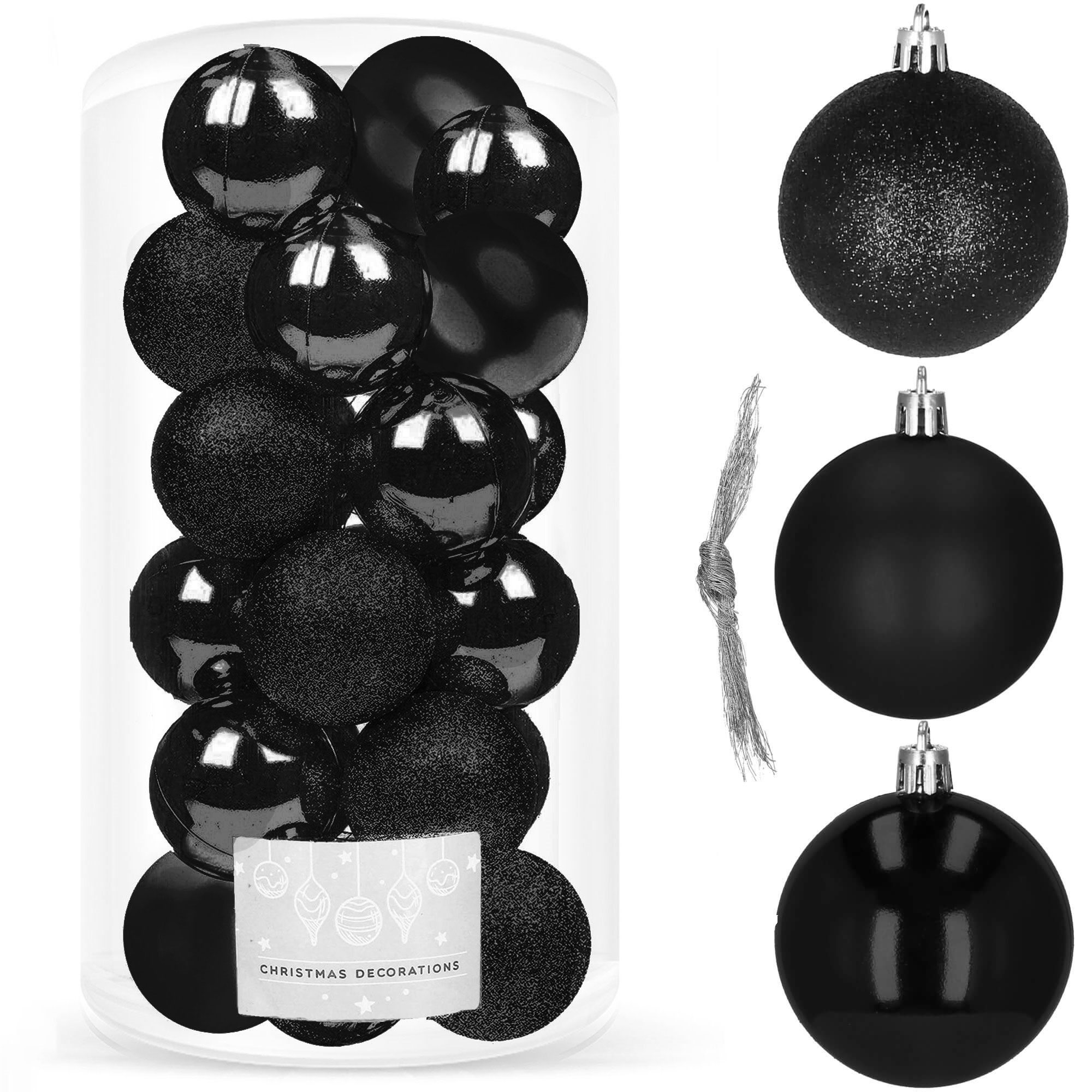 Christmas tree ornament set Springos CA0124, 4 cm, 20 p | Buy online — Megaluks