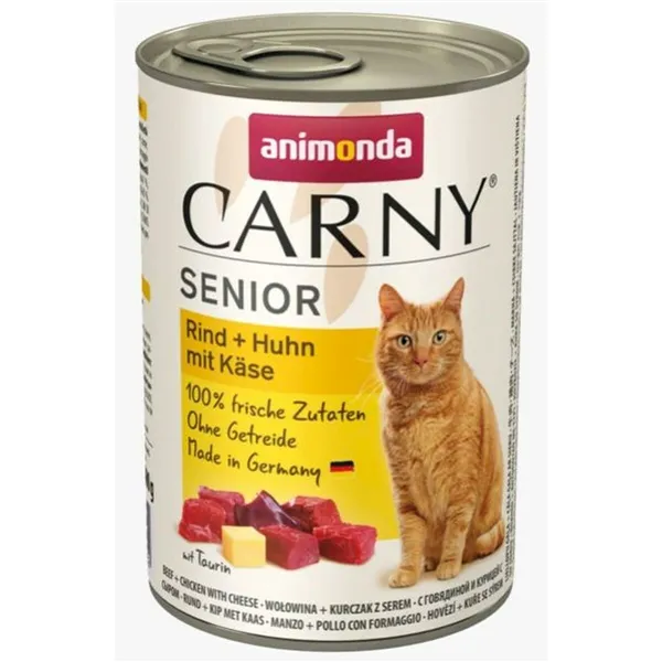 Cat food Animonda Carny Chicken Cheese Veal 400 g