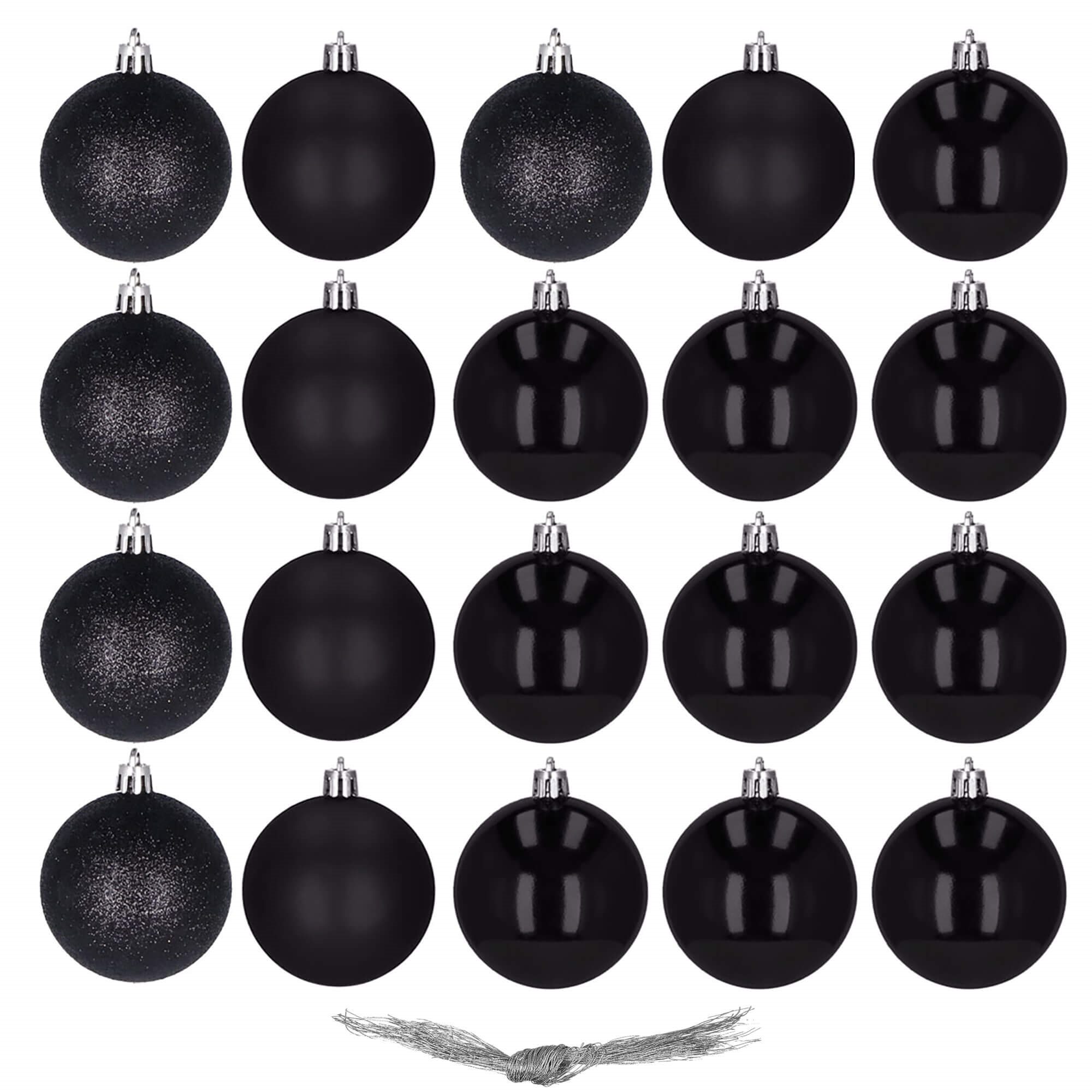 Christmas tree ornament set Springos CA0124, 4 cm, 20 p | Buy online — Megaluks