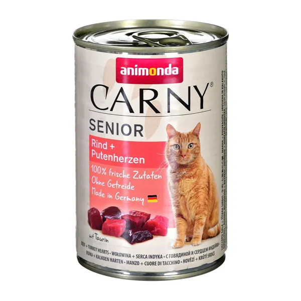 Cat food Animonda Carny Veal 400 g