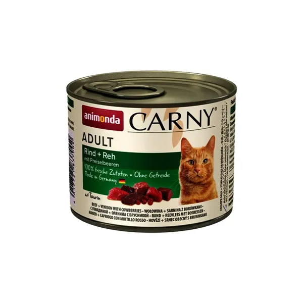 Cat food Animonda Carny Veal 200 g