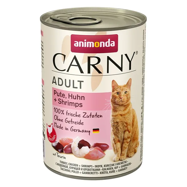 Cat food Animonda Carny Chicken Turkey 400 g