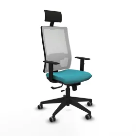 Офисный стул с изголовьем Piqueras y Crespo 1D066G1 бирюзовый