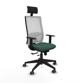 Офисный стул с изголовьем Piqueras y Crespo 1D066G1 Зеленый