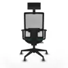 Office Chair with Headrest Piqueras y Crespo 1D066G1 Green