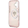 Guess IML Metal Mountain Logo MagSafe - Case for iPhone 16 (pink)