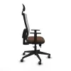Office Chair with Headrest Piqueras y Crespo 1D066G1 Dark brown