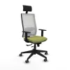 Office Chair with Headrest Piqueras y Crespo 1D066G1 Green