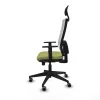 Office Chair with Headrest Piqueras y Crespo 1D066G1 Green