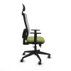 Office Chair with Headrest Piqueras y Crespo 1D066G1 Green