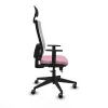Office Chair with Headrest Piqueras y Crespo 1D066G1 Pink