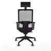 Office Chair with Headrest Piqueras y Crespo 1D066G1 Purple