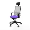Office Chair with Headrest Piqueras y Crespo 1D066G1 Lilac