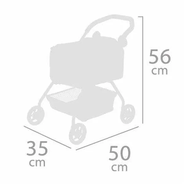 Pet cart Decuevas Sweet Children's 35 x 50 x 56 cm