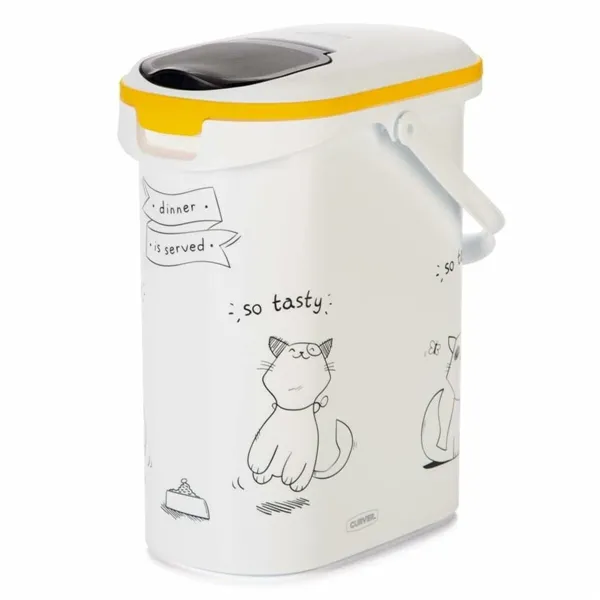 Pet food jar Curver 412042 4 Kg 10 L