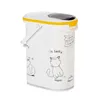 Pet food jar Curver 412042 4 Kg 10 L