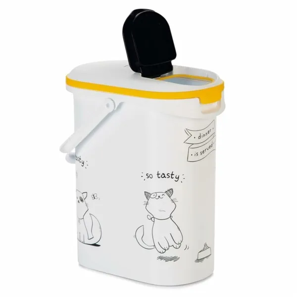 Pet food jar Curver 412042 4 Kg 10 L