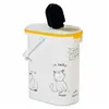 Pet food jar Curver 412042 4 Kg 10 L