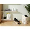 Pet food jar Curver 412042 4 Kg 10 L