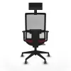Office Chair with Headrest Piqueras y Crespo 1D066G1 Maroon