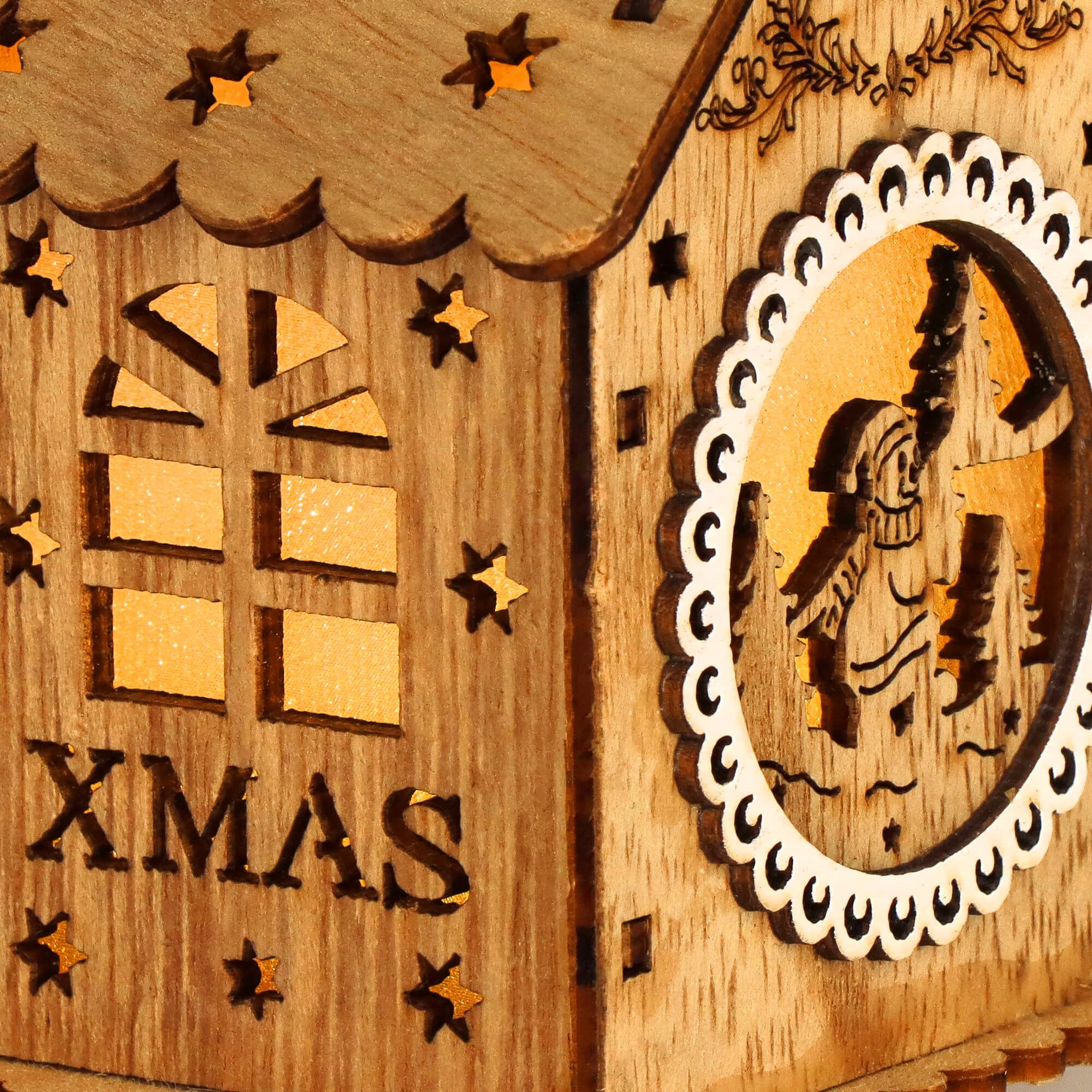 Springos Christmas decoration 6 x 9 cm CA1285 | Buy online — Megaluks