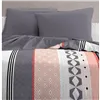 Nordic cover HOME LINGE PASSION Blue 220 x 240 cm