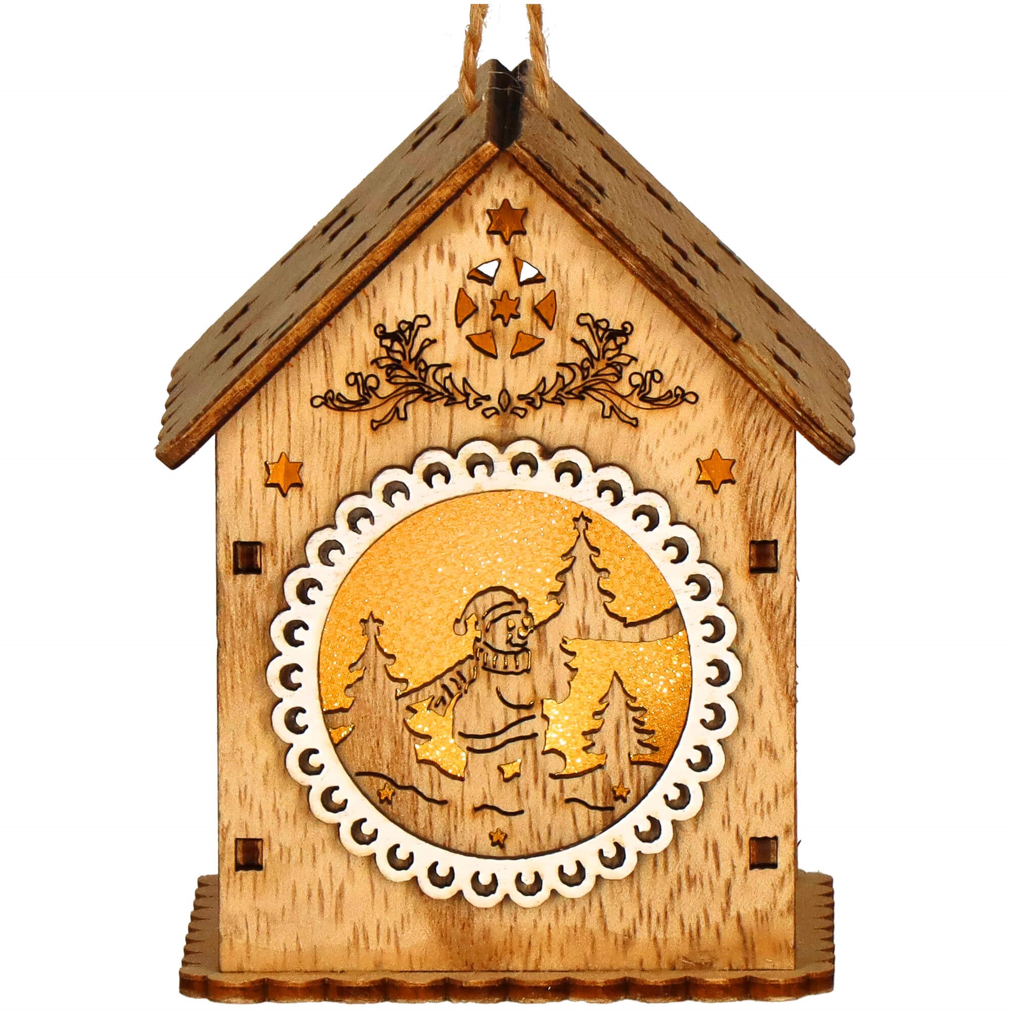 Springos Christmas decoration 6 x 9 cm CA1285 | Buy online — Megaluks
