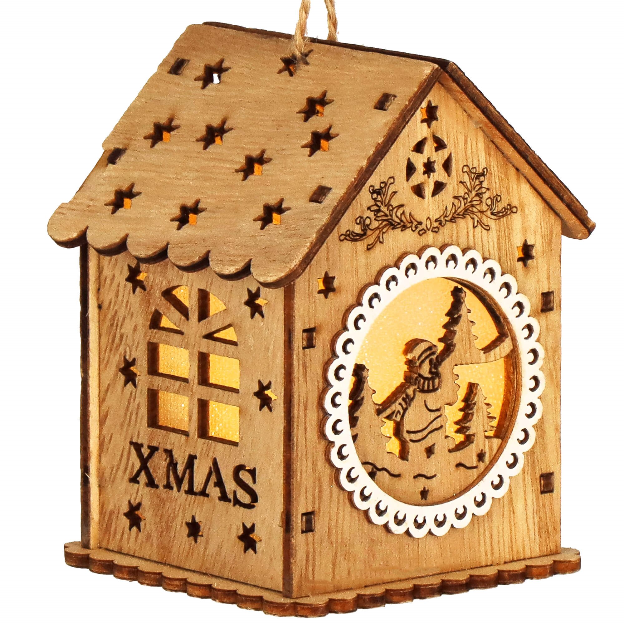 Springos Christmas decoration 6 x 9 cm CA1285 | Buy online — Megaluks