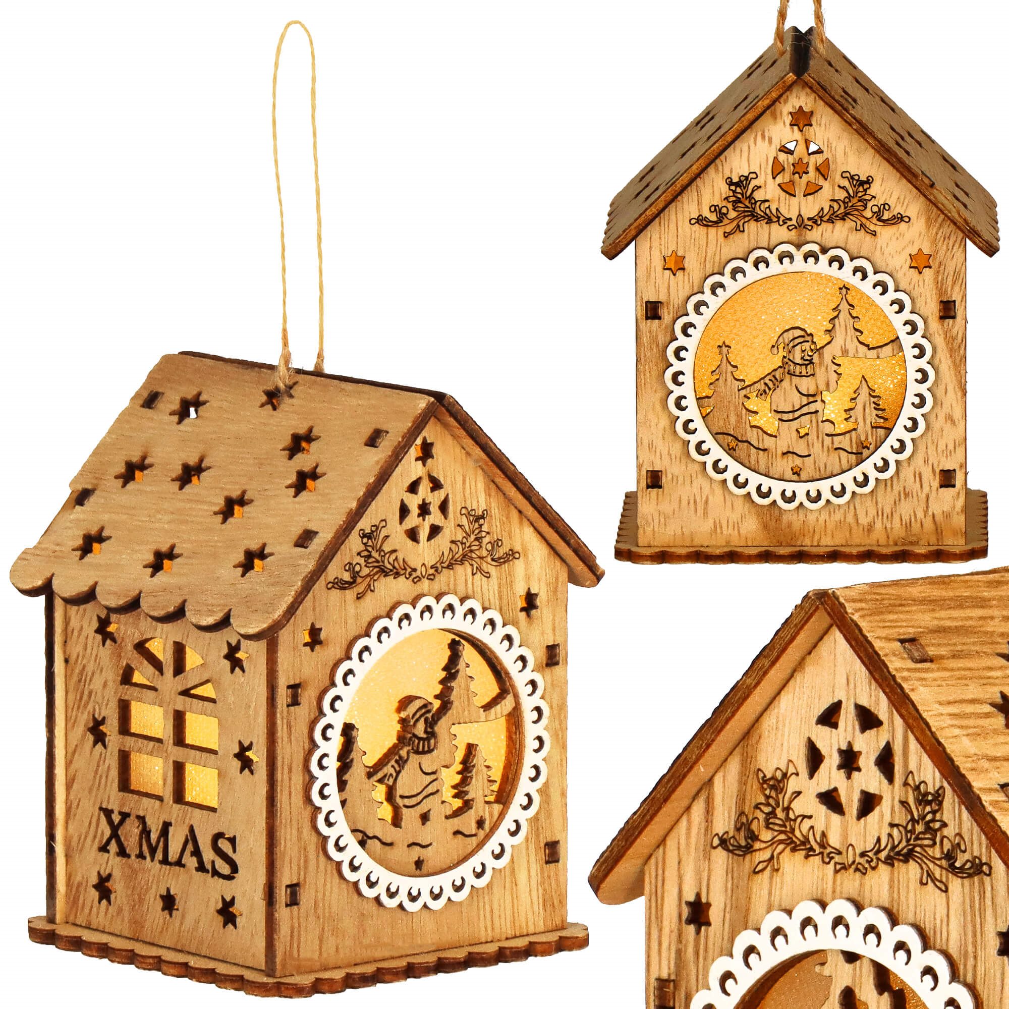 Springos Christmas decoration 6 x 9 cm CA1285 | Buy online — Megaluks