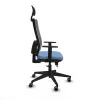 Office Chair with Headrest Piqueras y Crespo 1D066G1 Sky blue