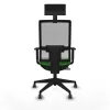 Office Chair with Headrest Piqueras y Crespo 1D066G1 Green