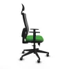 Office Chair with Headrest Piqueras y Crespo 1D066G1 Green