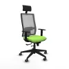 Office Chair with Headrest Piqueras y Crespo 1D066G1 Pistachio