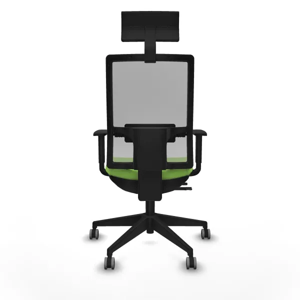 Office Chair with Headrest Piqueras y Crespo 1D066G1 Pistachio