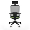Office Chair with Headrest Piqueras y Crespo 1D066G1 Pistachio
